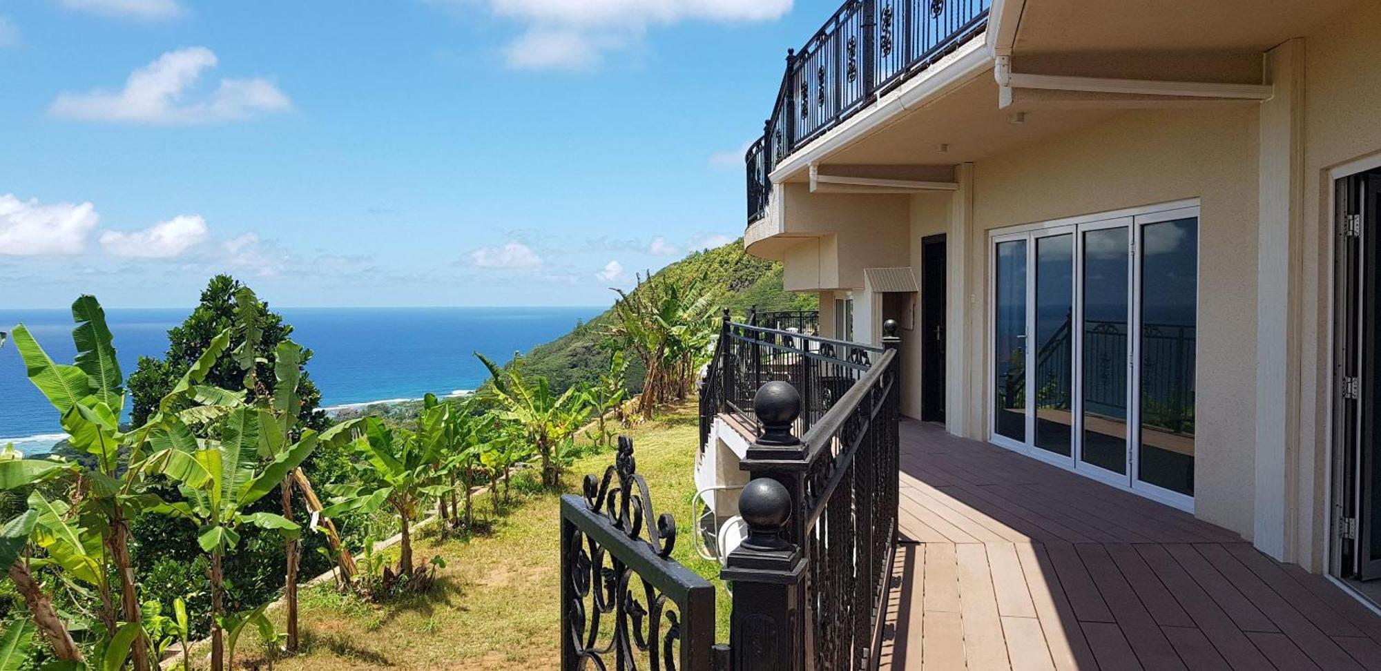 Amanda Villa - Best Value Mountain Top Inn Au Cap 外观 照片